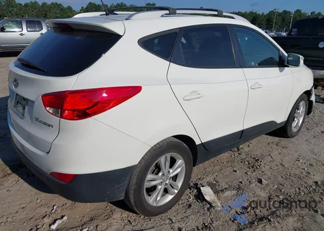 2012 Hyundai Tucson Gls из США, поврежденный, VIN KM8JU3AC5CU486705